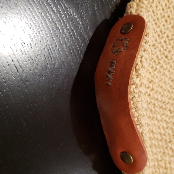 NWOT Lucky Brand Ojai Crochet Mailbag - Picture 5 of 7